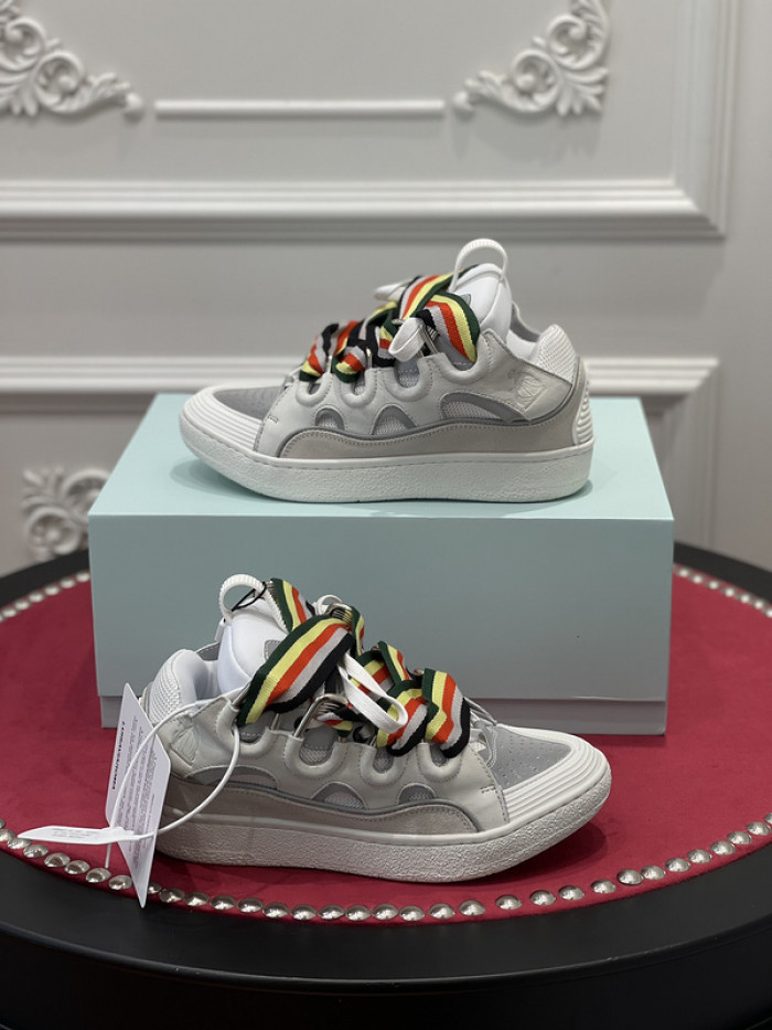 LANVIN CURB SNEAKERS
