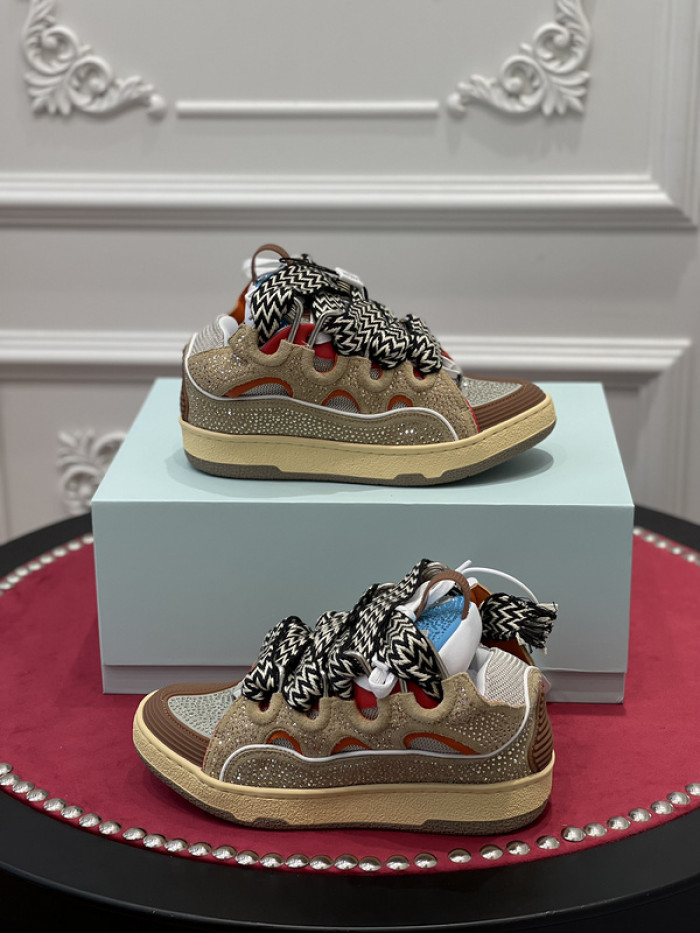 LANVIN CURB SNEAKERS