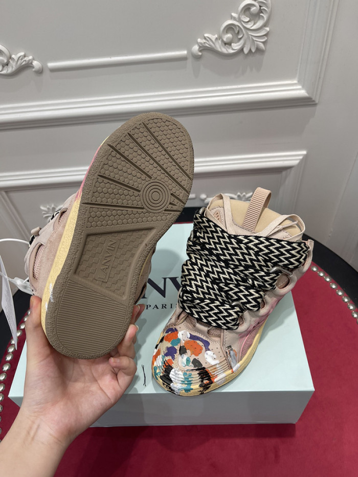 LANVIN CURB SNEAKERS