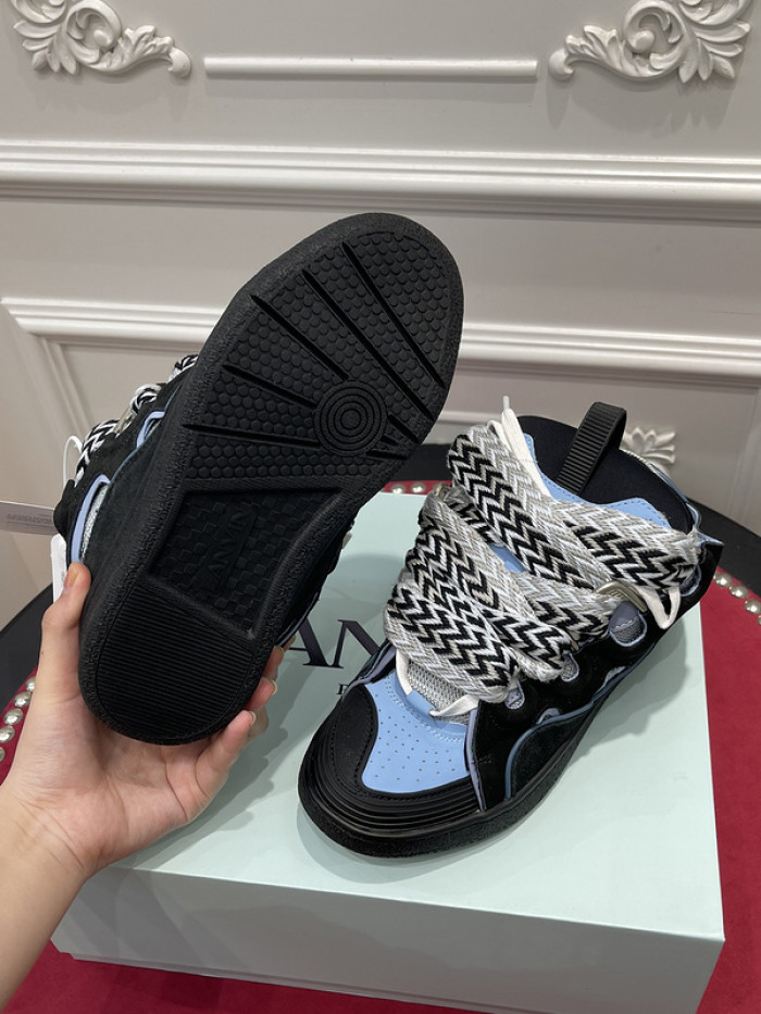 LANVIN CURB SNEAKERS
