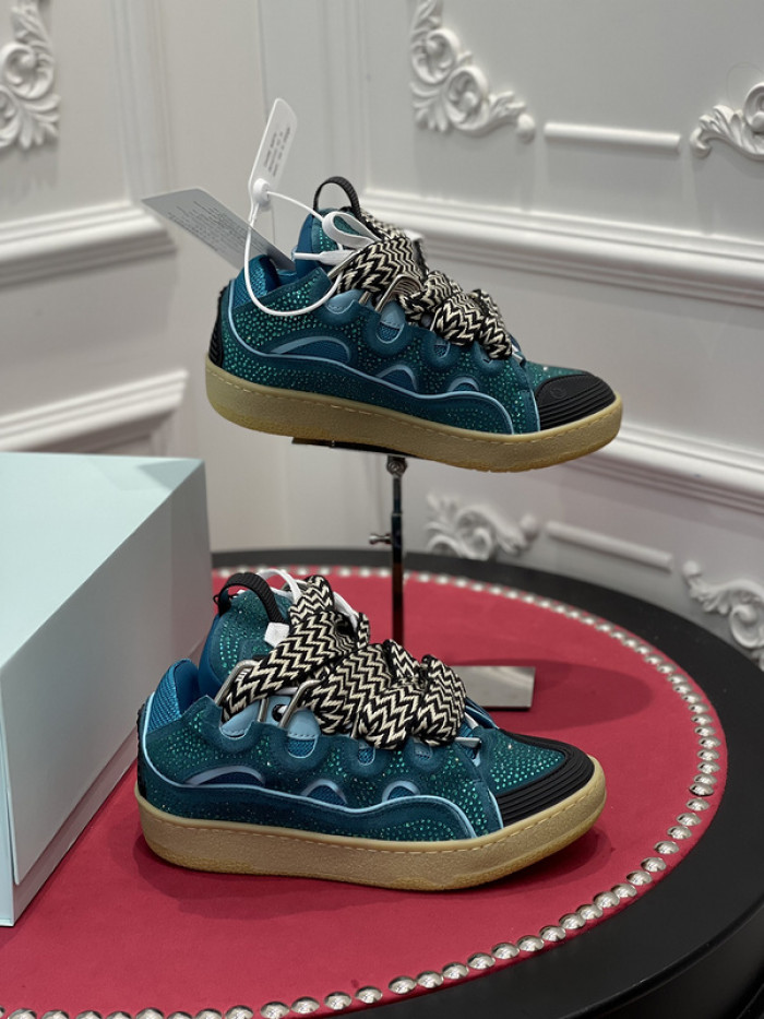 LANVIN CURB SNEAKERS