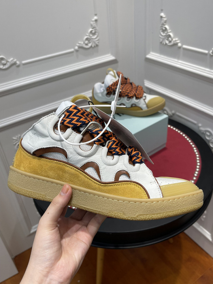 LANVIN CURB SNEAKERS