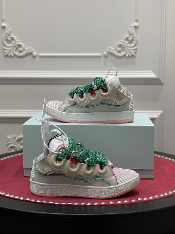 LANVIN CURB SNEAKERS