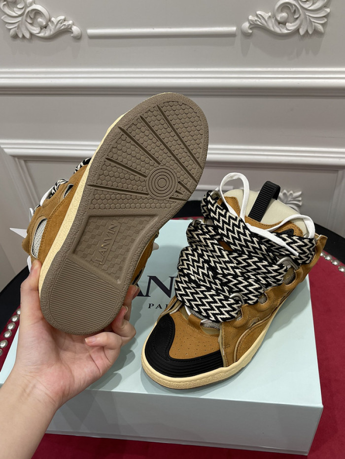LANVIN CURB SNEAKERS