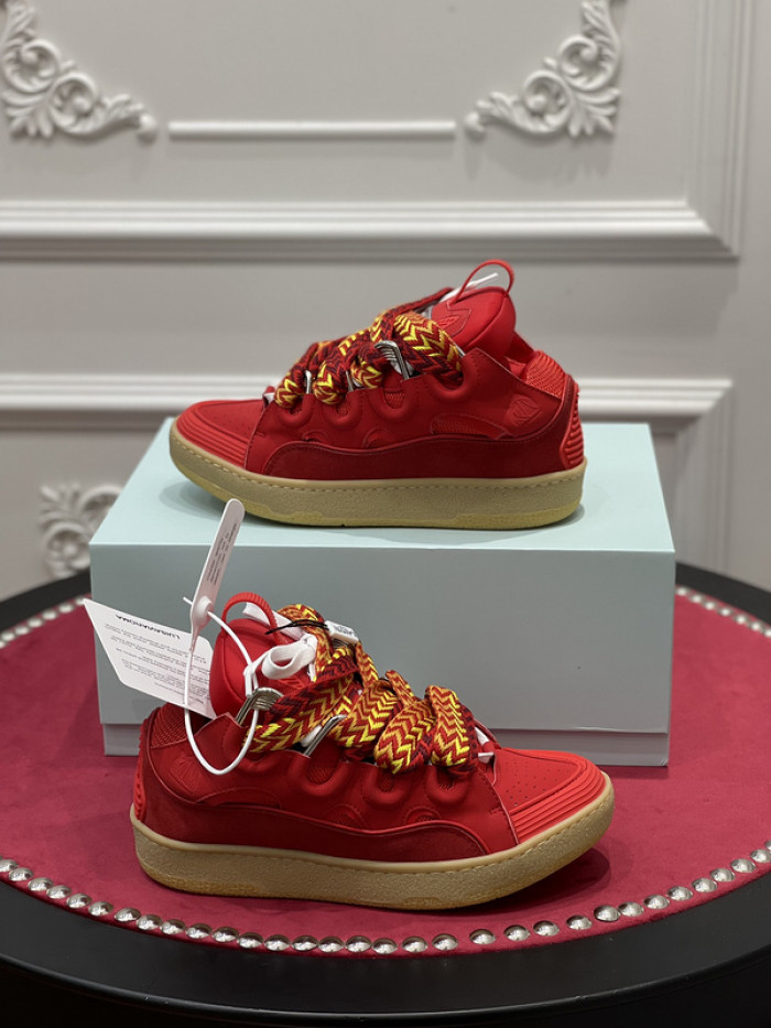 LANVIN CURB SNEAKERS