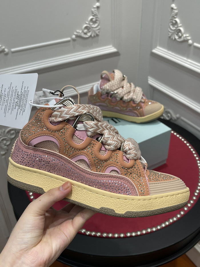 LANVIN CURB SNEAKERS