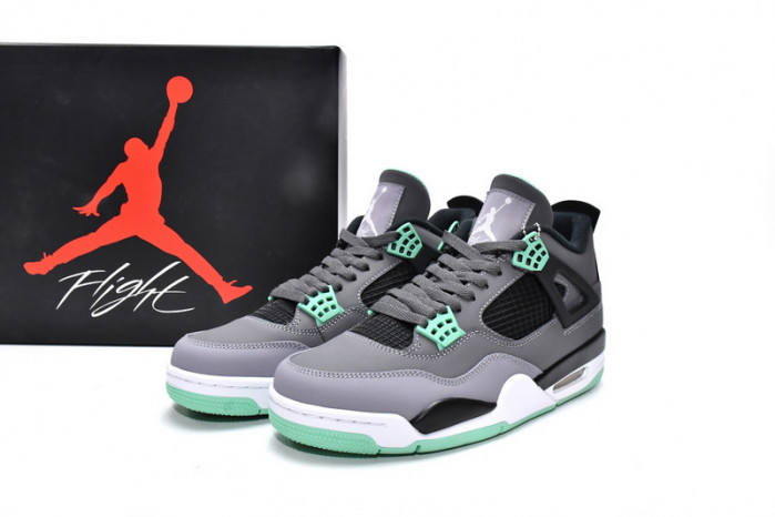 Air Jordan 4 Retro Green Glow 308497-033