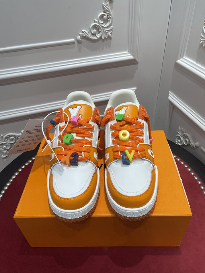 LV TRAINER MAXI SNEAKER