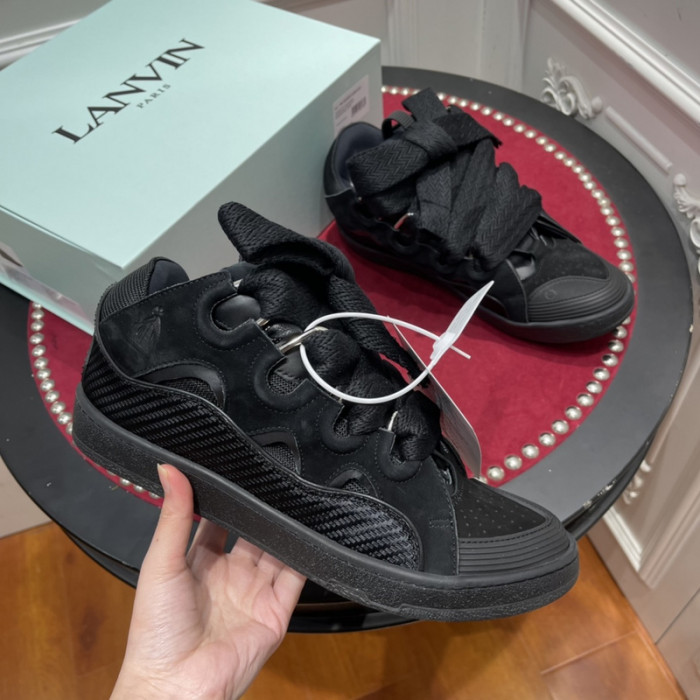 LANVIN CURB SNEAKERS