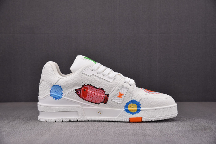 LV TRAINER SNEAKER