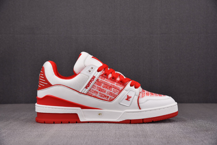 LV TRAINER SNEAKER