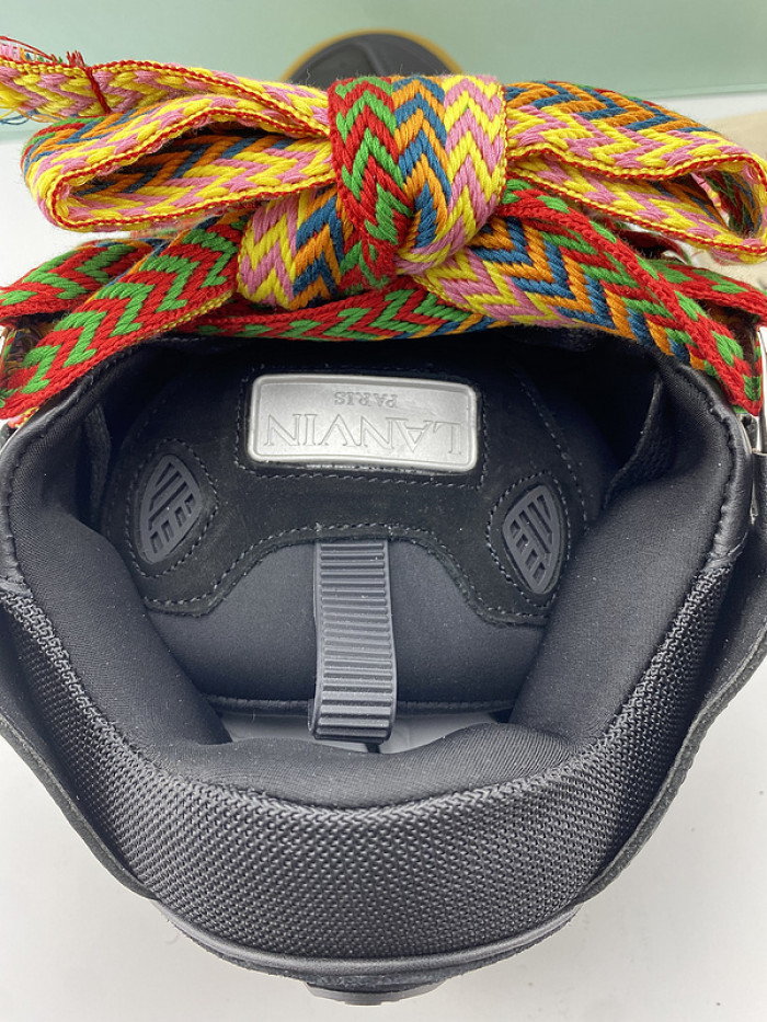 LANVIN CURB SNEAKERS