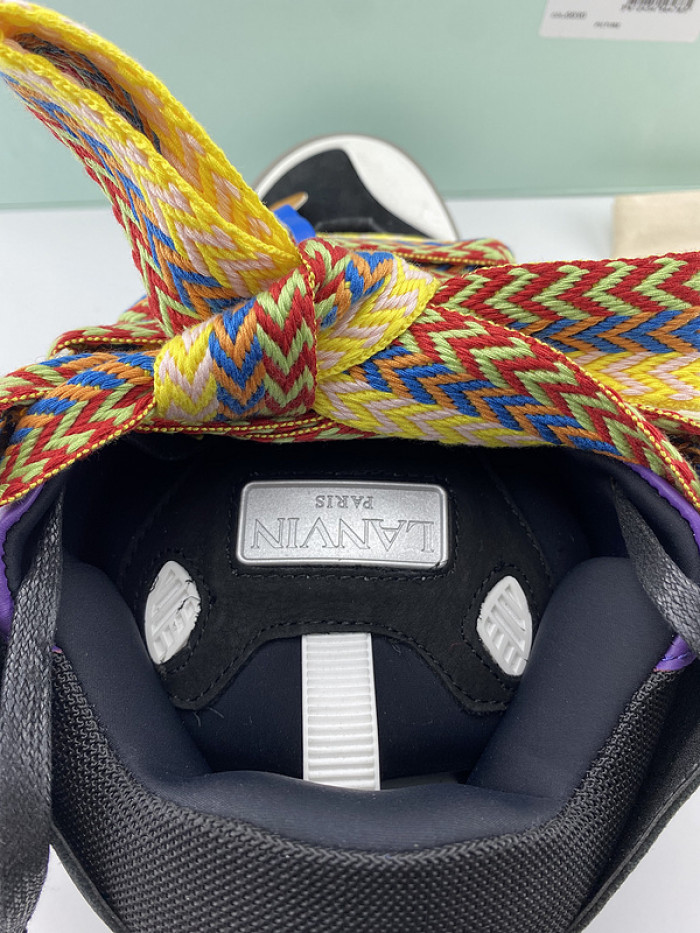 LANVIN CURB SNEAKERS