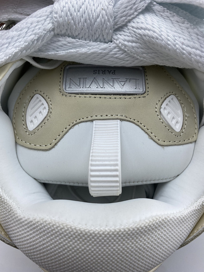 LANVIN CURB SNEAKERS