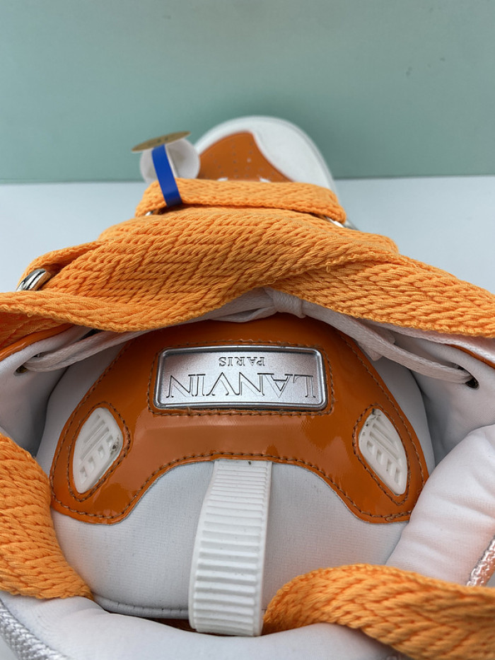 LANVIN CURB SNEAKERS