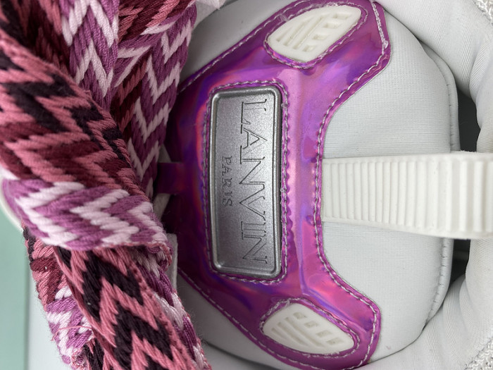 LANVIN CURB SNEAKERS