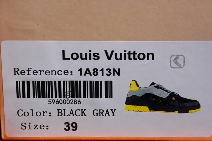 LV TRAINER SNEAKER LOW