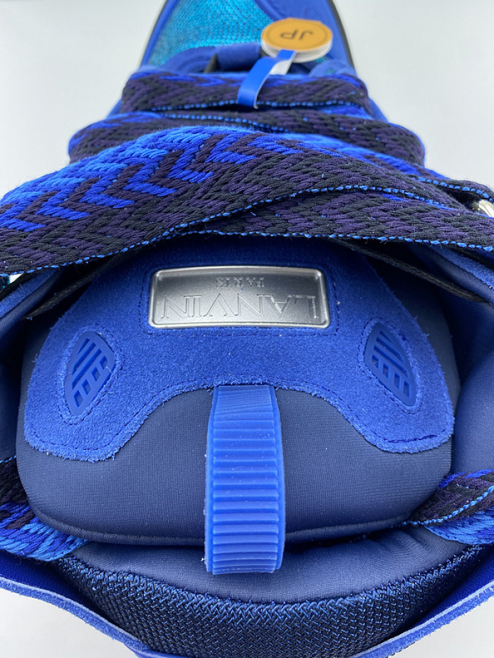 LANVIN CURB SNEAKERS