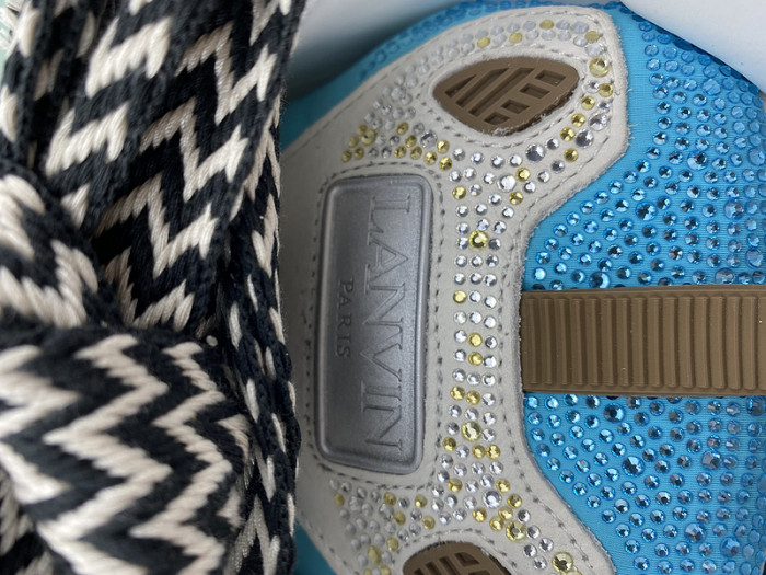 LANVIN CURB SNEAKERS