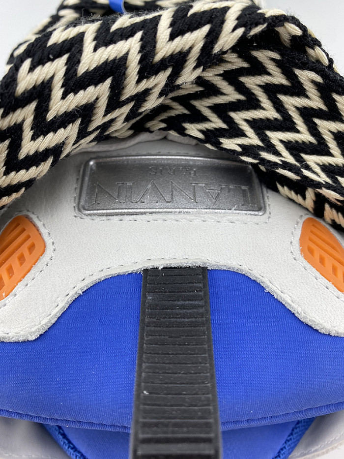 LANVIN CURB SNEAKERS