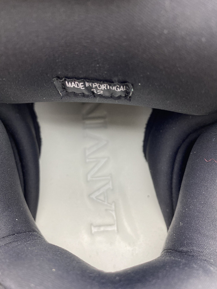 LANVIN CURB SNEAKERS