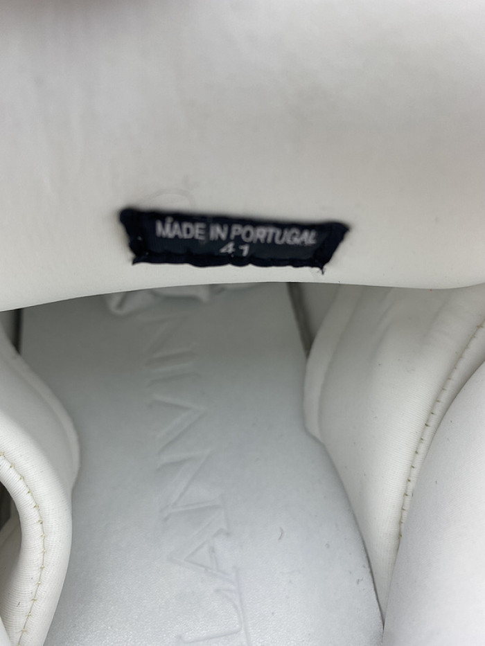 LANVIN CURB SNEAKERS