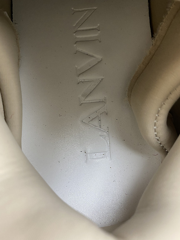 LANVIN CURB SNEAKERS