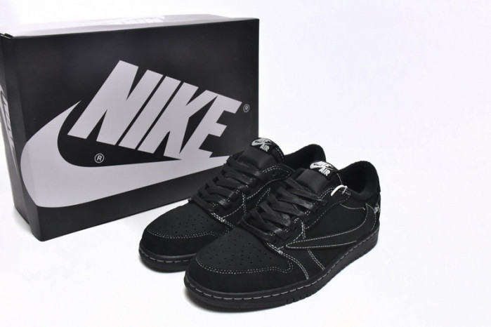 Travis Scott x Air Jordan 1 Low OG Black/Phantom DM7866-001