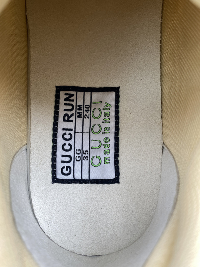 GUCC1 RUN SNEAKER