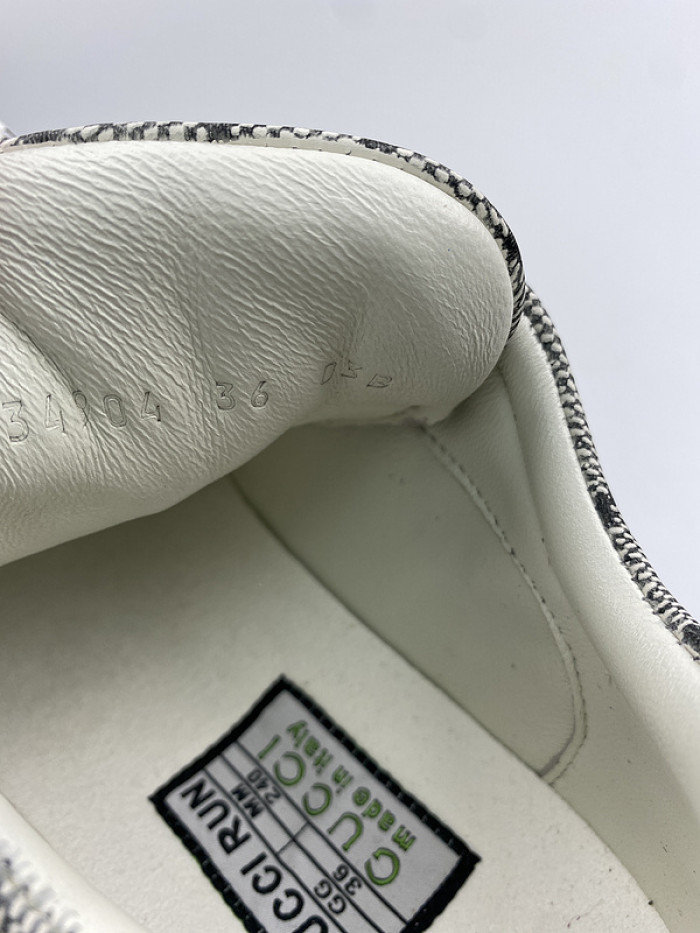 GUCC1 RUN SNEAKER