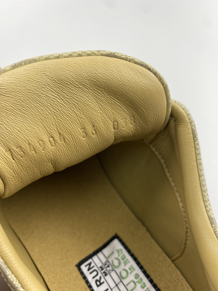 GUCC1 RUN SNEAKER