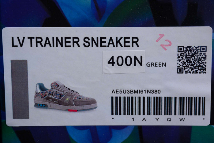 LV TRAINER SNEAKER LOW