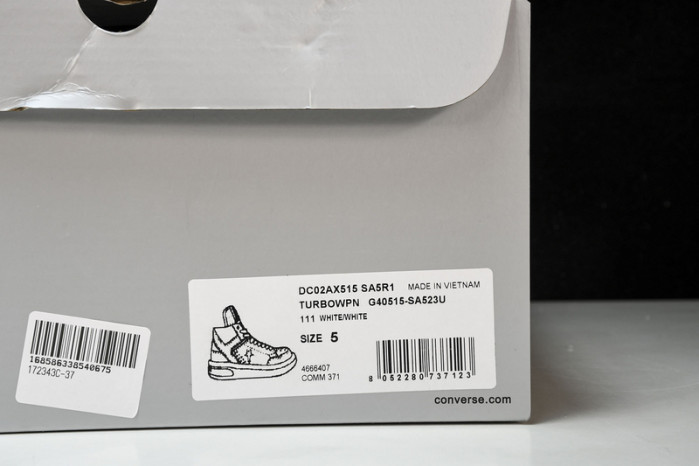 Rickowens x converse High-top Sneaker