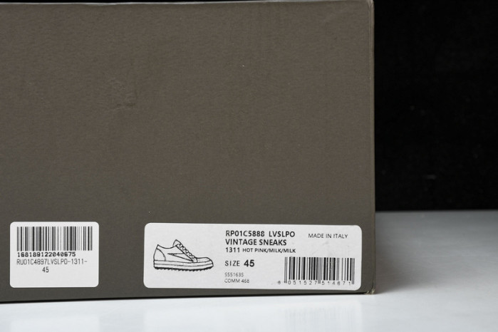 Rick Owen.s Sneaker