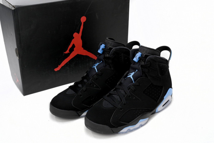 Air Jordan 6 Retro UNC 384664-006