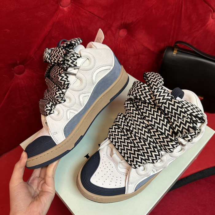 LANVIN CURB SNEAKERS