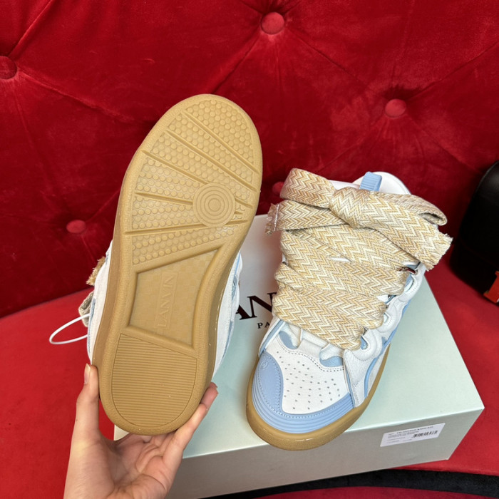 LANVIN CURB SNEAKERS