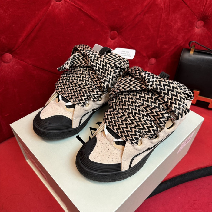 LANVIN CURB SNEAKERS
