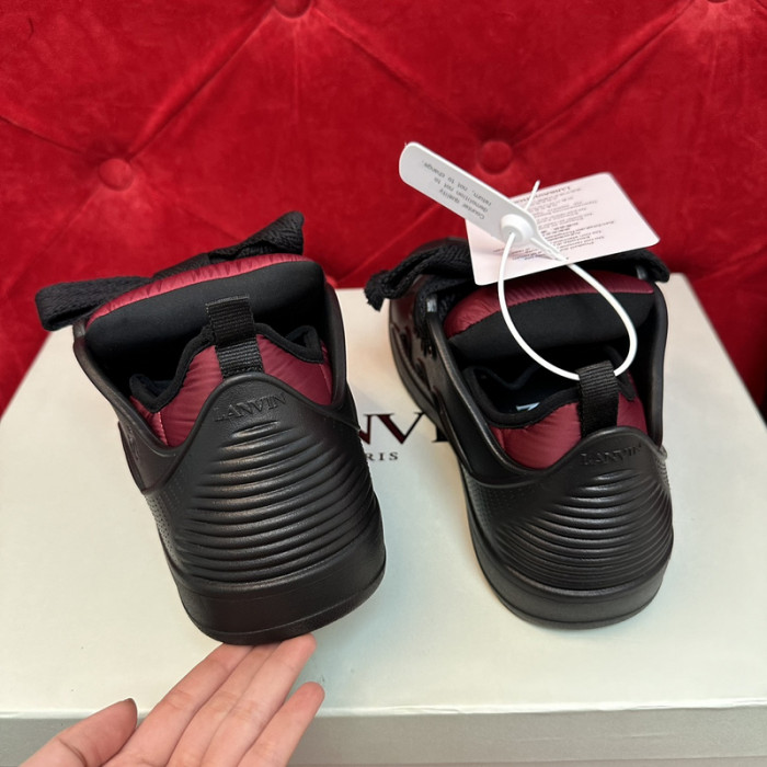 LANVIN CURB SNEAKERS (With a replaceable liner)