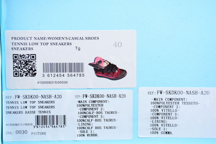 LANVIN CURB SNEAKERS