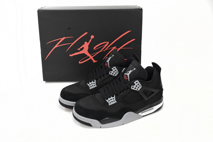 Air Jordan 4 “Black Canvas” DH7138-006