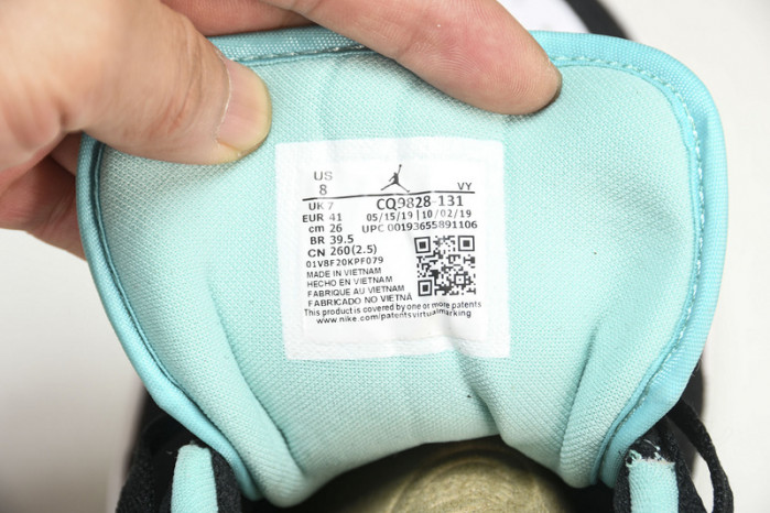 Air Jordan 1 Low Island Green CQ9828-131