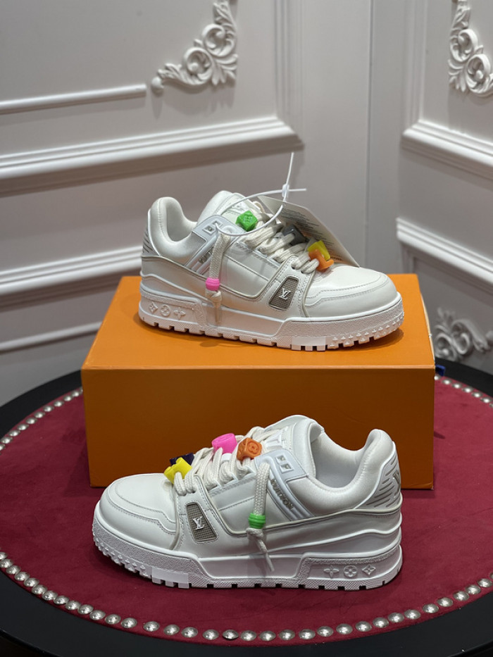 LV TRAINER MAXI SNEAKER