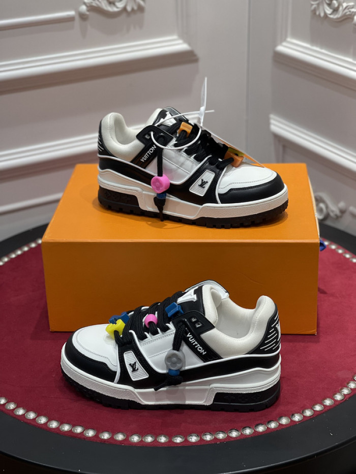 LV TRAINER MAXI SNEAKER