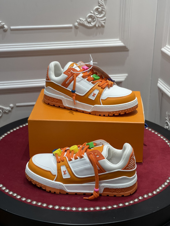 LV TRAINER MAXI SNEAKER
