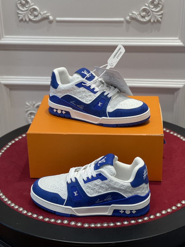 LV TRAINER SNEAKER