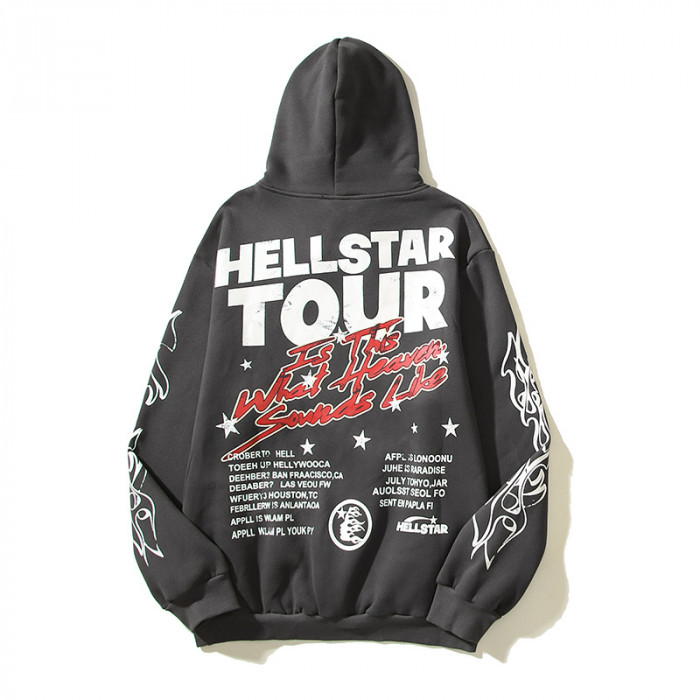 HE11STAR HOODIE 24042709