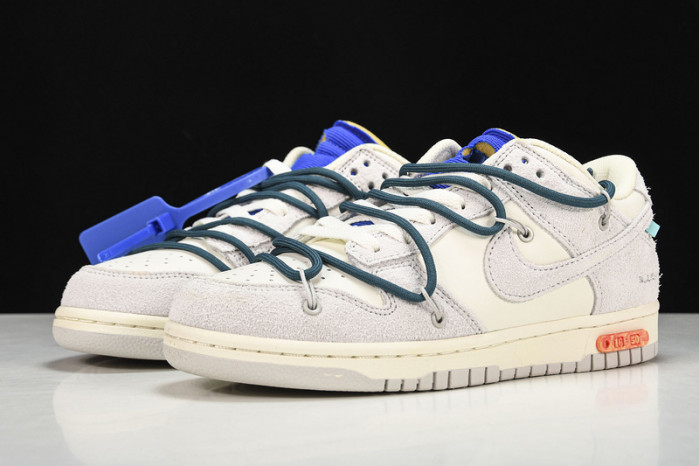 Nike Dunk Low Off-White Lot 16 DJ0950-111