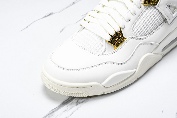 Jordan 4 Retro Metallic Gold AQ9129-170