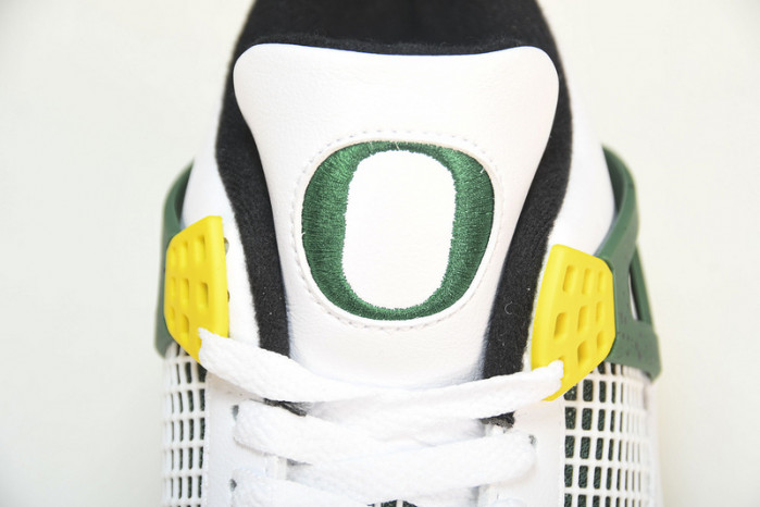 Jordan 4 Retro Oregon Ducks Duckman 257-255275
